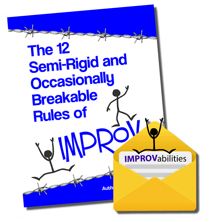 The Improv Edge - pre-publication bonuses