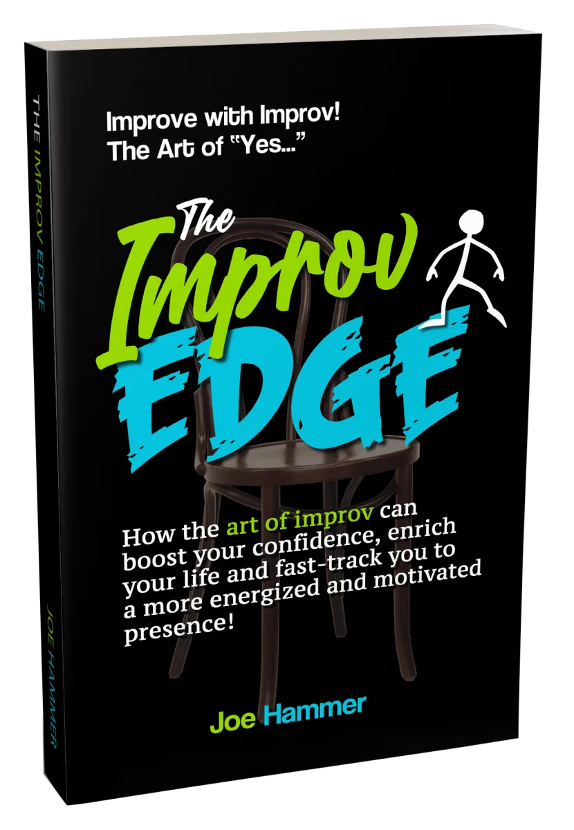 The Improv Edge by Joe Hammer, book cover