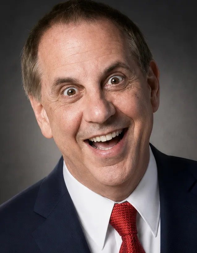 Joe Hammer, author of The Improv Edge